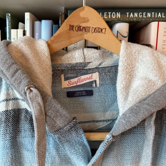 johnnie-O | M | Surflannel Hoodie - Picture 2 of 9